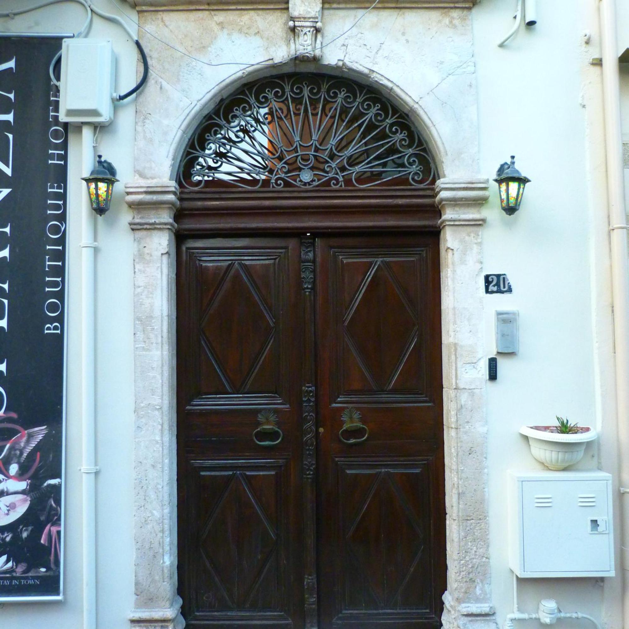 Splanzia Boutique Hotel La Canea Exterior foto