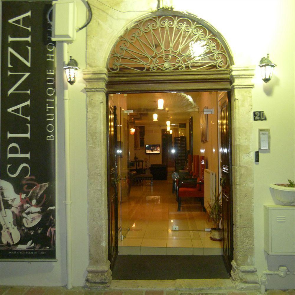 Splanzia Boutique Hotel La Canea Exterior foto